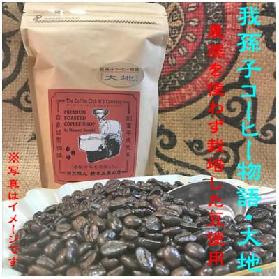 ふるさと納税 我孫子市 豆のまま『我孫子コーヒー物語　空・風・大地』各100g/合計300g入りセット |  | 03