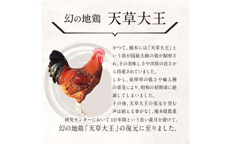 【幻の地鶏】くまもと 天草大王 贅沢1羽セット 約1.5kg