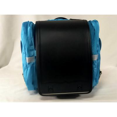 ふるさと納税 高槻市 【TVで紹介!】ランドセル用補助バッグ「サンドセル」はにたんバージョン/ポケットあり《スカイブルー》 |  | 02