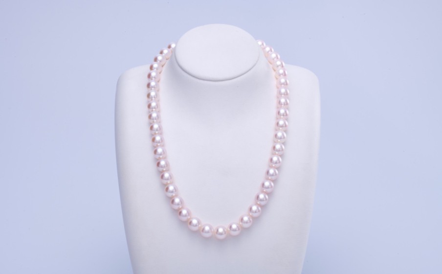 あこや真珠 花珠ネックレス花珠鑑別書付