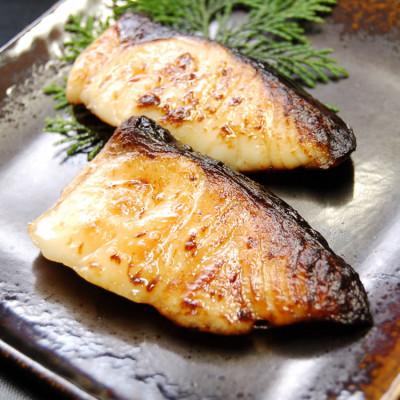 ふるさと納税 新温泉町 100%地魚使用　魚屋さん自家製　西京漬け詰合せ「雅」化粧箱入　兵庫県新温泉町 |  | 01