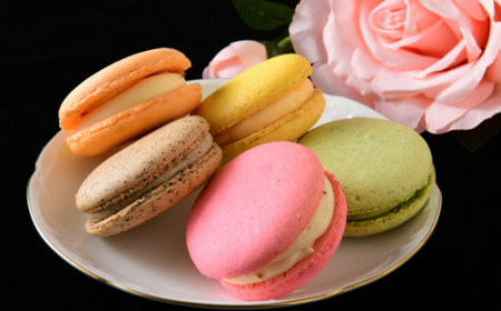 （冷凍）スイーツ patisserie petit ami のマカロン5個入4箱セット【pett0003】