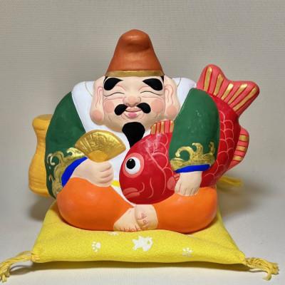 ふるさと納税 中野市 開運恵比寿さま