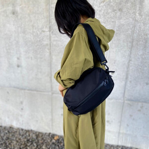 【女性も使いやすいボディバッグ】　UDUKA　Super water repellent｜人気バッグ おすすめショルダー［ ボディバッグ UDUKA Super water repellent 撥水加