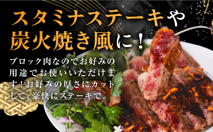 壱岐牛 サーロイン ブロック 3kg 《壱岐市》【中津留】[JFS004] サーロイン ステーキ 焼肉 BBQ 牛肉 肉 サーロインステーキ 赤身 焼き肉 ブロック肉 ブロック イベント 191000