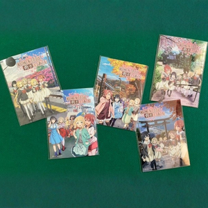 アニメ「結城友奈は勇者である」 公式グッズ 「勇者部観音寺ステッカー5種」+「勇者部観音寺ステッカーフルコンプ12種」+「まちあるきステッカー6種」セット