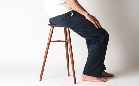 Crescent stool［walnut］ | 椅子 椅子 木工yamagen