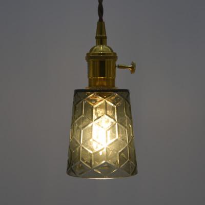 ふるさと納税 泉佐野市 くりすたるらいと(スモーク)(電球別途)照明器具　 015B159 |  | 03