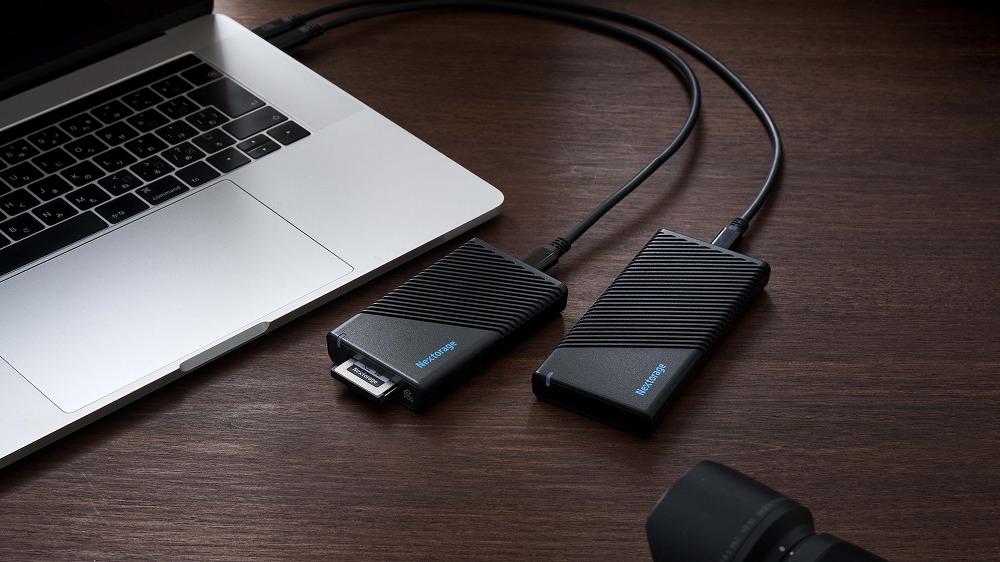 NX-PS1PROシリーズ | USB 40Gbps ポータブルSSD 4TB