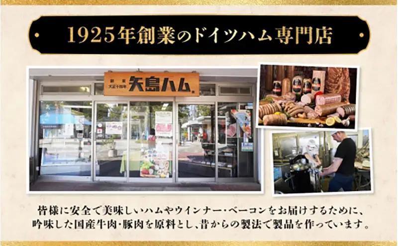 ハム ベーコン ドイツ風 熟成 ブロック 詰め合わせ ハム