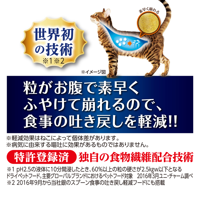 AllWell 成猫の腎臓の健康維持用 フィッシュ味 挽き小魚とささみフリーズドライパウダー入り 1.5kg×5袋 ペットフード キャットフード 猫のごはん 猫用フード 猫 ペット ドライ ユニ・チャ