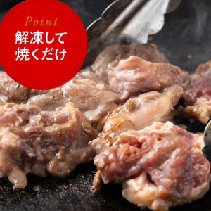 牛ヒレタレ漬けひとくちステーキ1kg（500g×2パック）【配送不可：離島】小分けパック 大容量 フィレ ヒレ 真空冷凍  にく やわらか 牛肉 肉 焼肉 牛丼 小分け 手軽 ランキング  味付き 数