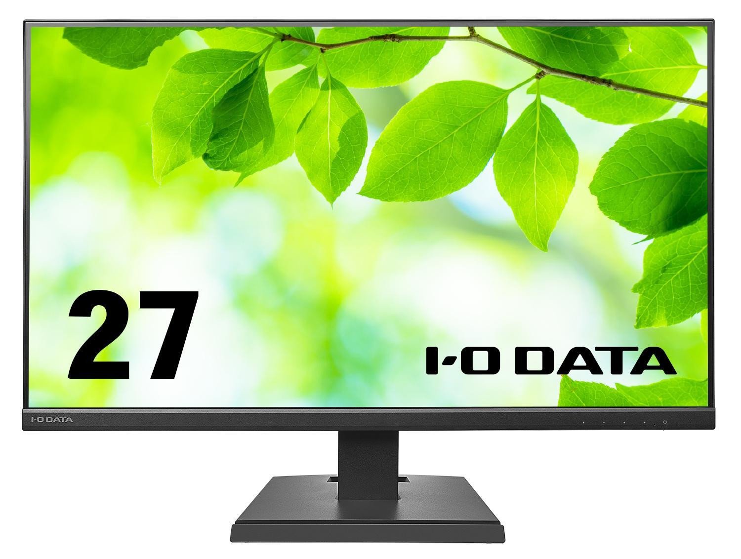 
            I-O DATA 【LCD-A271DB】3辺フレームレス&広視野角ADSパネル27型ワイド液晶ディスプレイ ブラック
          