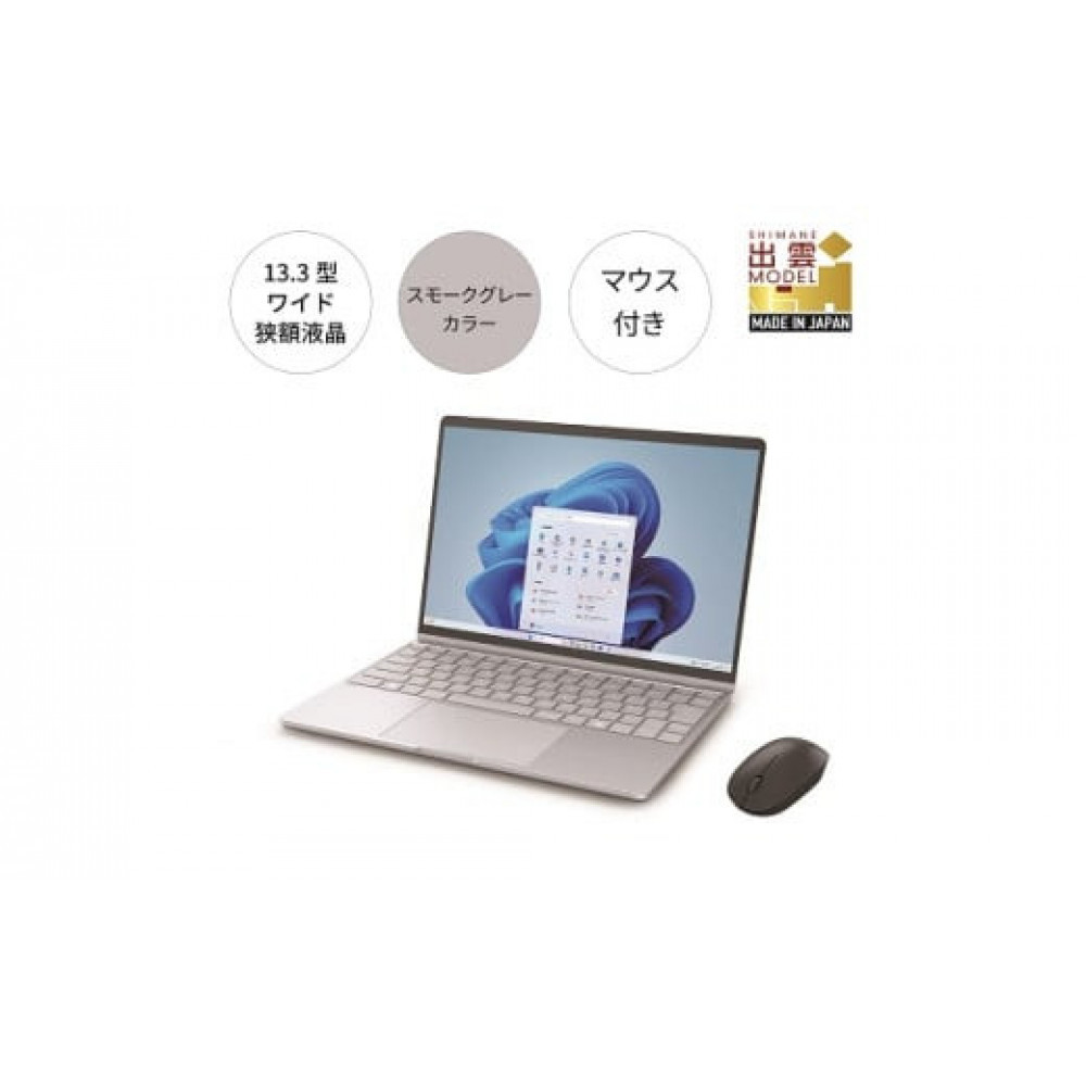 パソコン 富士通 FMV WC1/K1 Windows11 Intel Core Ultra 5 134U  (SG) メモリ16GB 約256GB SSD Office有り マウス付き