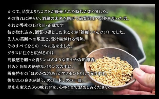 日本酒 純米吟醸 雪彦山 壺坂正藏 720ml 四合瓶 壺坂酒造 辛口 冷酒 地酒 清酒 お酒 ギフト プレゼント お歳暮 家飲み 晩酌 兵庫県 姫路市