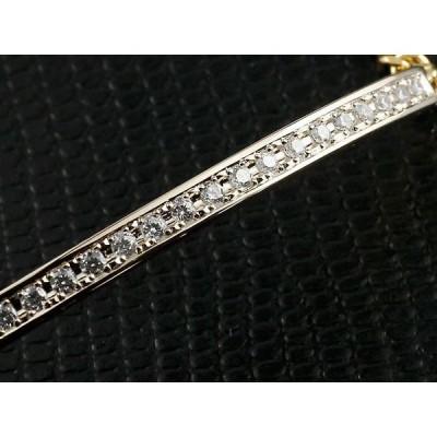 ふるさと納税 昭和町 18金 プラチナコンビ ブレスレット ダイヤモンド 0.5ct 喜平 細身160620101dypm |  | 02