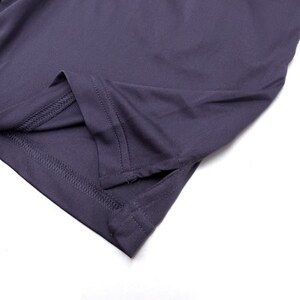 JTTA公認　卓球ユニフォーム【男女兼用:Mサイズ】BMDパンツ2　グレイッシュパープル【1661126】