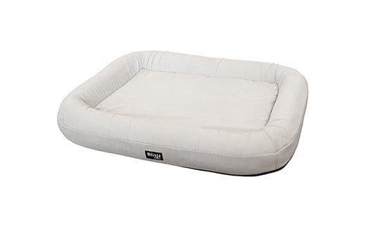 【G0412】BlisUペットベッド　Lサイズ：配送情報備考　ライトグレー