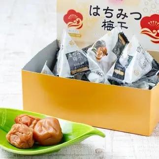 紀州南高梅 はちみつ梅干＆桃の梅干（テトラピロー）各12個入り【US11】