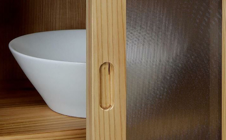 大容量フリーボード　那珂川杉の無垢家具＜カメヤ家具工芸＞ 那珂川市[GFN001]