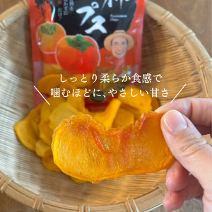 柿チップス 約80g×3袋 カキエモン 和歌山 無添加 保存料不使用 【kkem034】