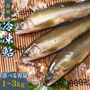 【ふるさと納税】《容量が選べる》養殖冷凍鮎 アユ あゆ 魚 魚介類 養殖 国産 おかず おつまみ 肴 FKK19-826var