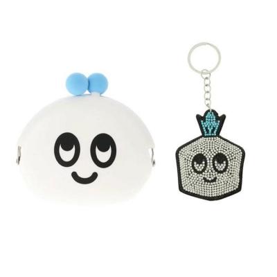 ふるさと納税 川崎市 POCHIがま口&amp;ジュエリーキーホルダー(カブレラセット)