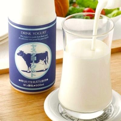 ふるさと納税 阿賀野市 【3年連続最高金賞】ヤスダヨーグルト 500ml×6本 バラエティセット 化粧箱 |  | 01