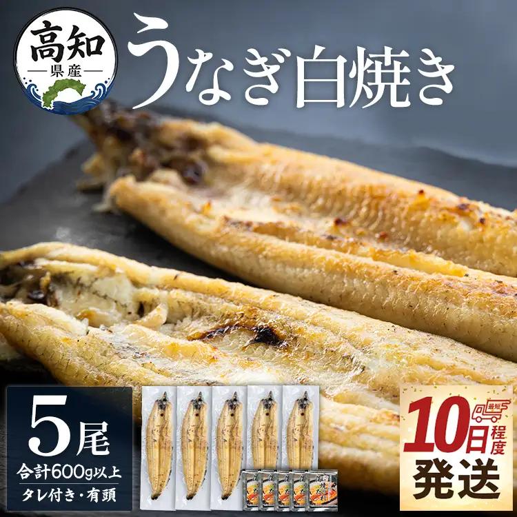 鰻 白焼き120～130ｇ 5尾 鰻 yw-0128