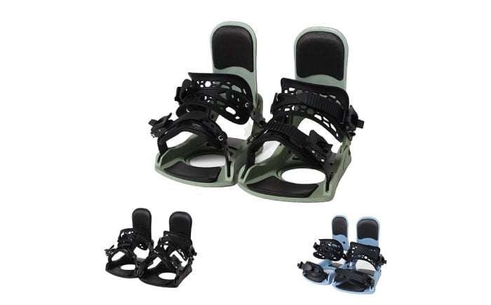 
            【選べるカラー・サイズ】 VISIONPEAKS　スノーボードバインディング：KONNECT 岐阜市 / ヒマラヤ [ANIN006]
          