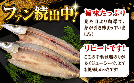 カマスの開き干物15枚セット 冷凍 ひらき カマス かます さかな 魚 海鮮 バーベキュー BBQ アウトドア ギフト 子供 おつまみ おかず ごはん 贈答 プレゼント 開き ひもの 干物