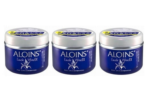 
R5-803．清流四万十川の地下深層水使用　オーデクリームホワイトEX　１８０g（３個セット）
