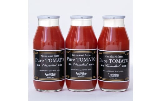 濃厚プレミアムトマトジュース とまとdeプレミアムな幸せ 180ml×3本 | 飲料 野菜飲料 ジュース 100%トマトジュース トマト とまと 長野県 信州 南信州 飯田市 R06