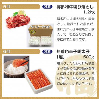 ふるさと納税 福津市 【定期便全8回】福岡まんぞく定期便【2026年1月発送開始】[G5278] |  | 02