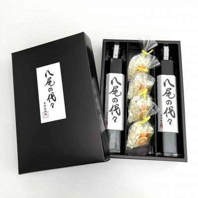 ふるさと納税 八尾市 八尾の代々 詰め合わせ 200ml 2本(A250)