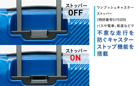 N700系 typeA 東海道 新幹線 窓 リサイクル シェル スーツケース_No.5701177 ブルー 35L キャリーバッグ 旅行バッグ 旅行 海外旅行 旅行用品 日本製 キャリーケース 旅 キ