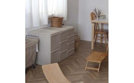 クローゼットシステム 引出しタイプS　4個組　CS-D1 4P (5色からお好きなカラーが選べる) ／ ベージュ  収納 ライクイット like-it 奈良県 葛城市【like099-3】