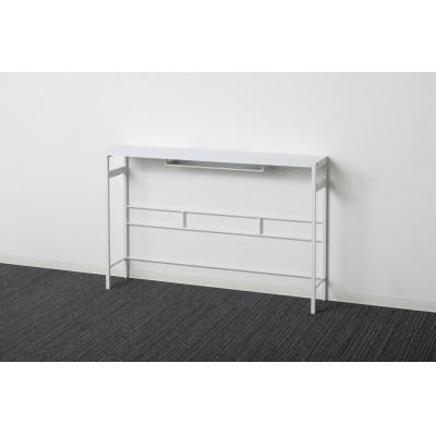 ふるさと納税 海南市 デュアルモニターテーブル　ホワイト