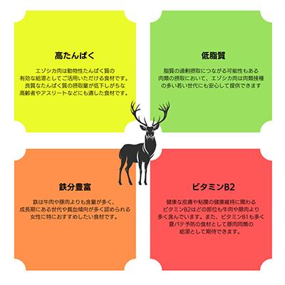 ふるさと納税 南富良野町 エゾシカ肉　加工品セットB |  | 02