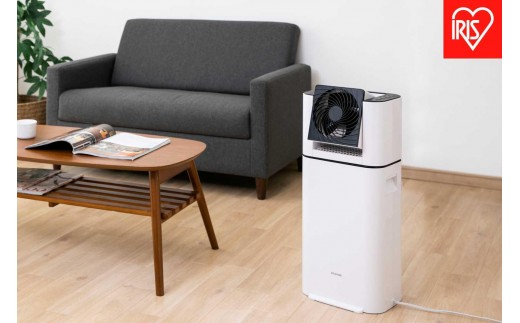 
                  除湿機　サーキュレーター衣類乾燥除湿機 IJD-I50-W ホワイト
                