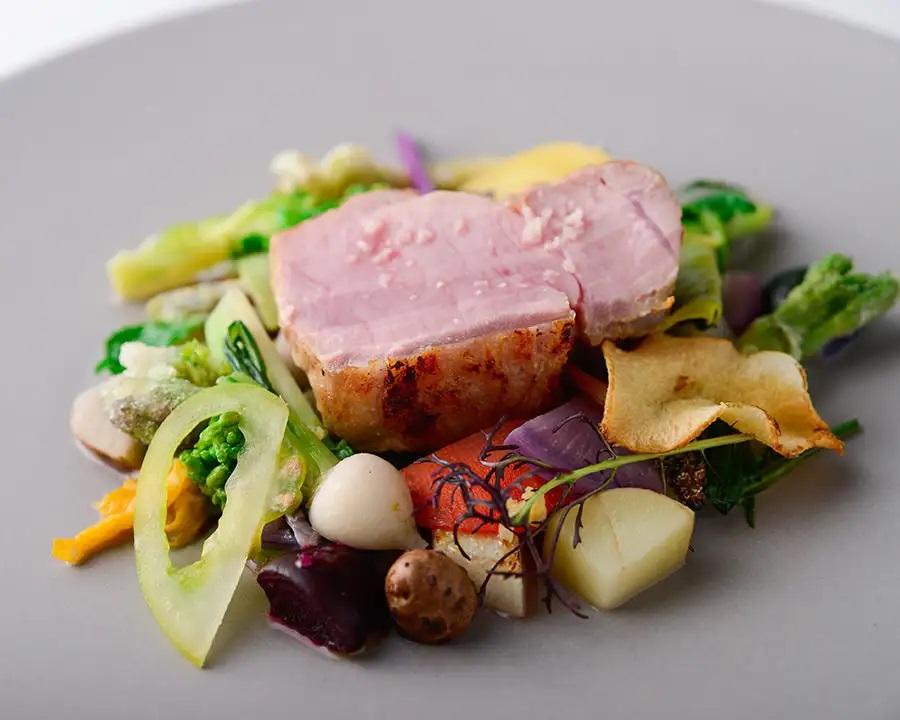【Restaurant MOTOI】【昼】《Gourmand》お食事券2名様分（ぐるなびセレクション） 261009_A-NB091