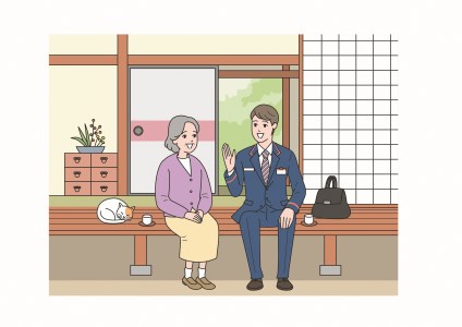 I24　みまもり訪問サービス（１２カ月分）