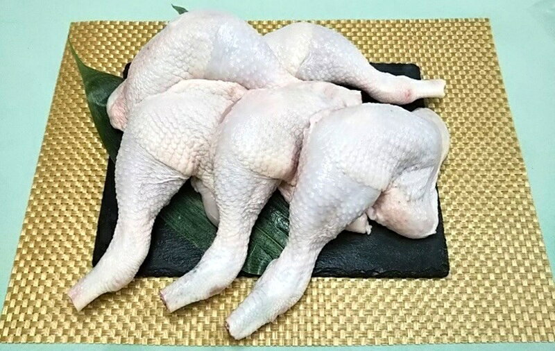 【ふるさと納税】静岡県産銘柄鶏 「富士の鶏」 骨付きモモ肉 5本セット　鶏 もも肉 冷凍 ふるさと納税 ふるさと 送料無料 静岡県 富士宮市
