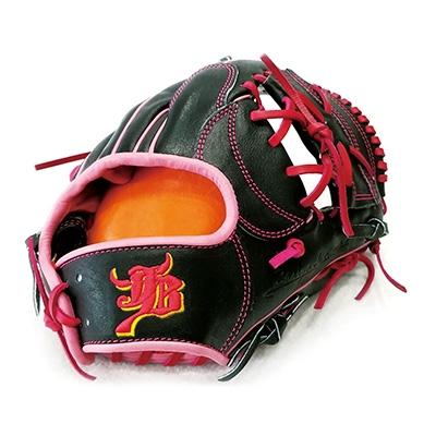 ふるさと納税 宮崎市 宮崎県産牛革使用　WAGYU JB硬式用オーダーグラブ