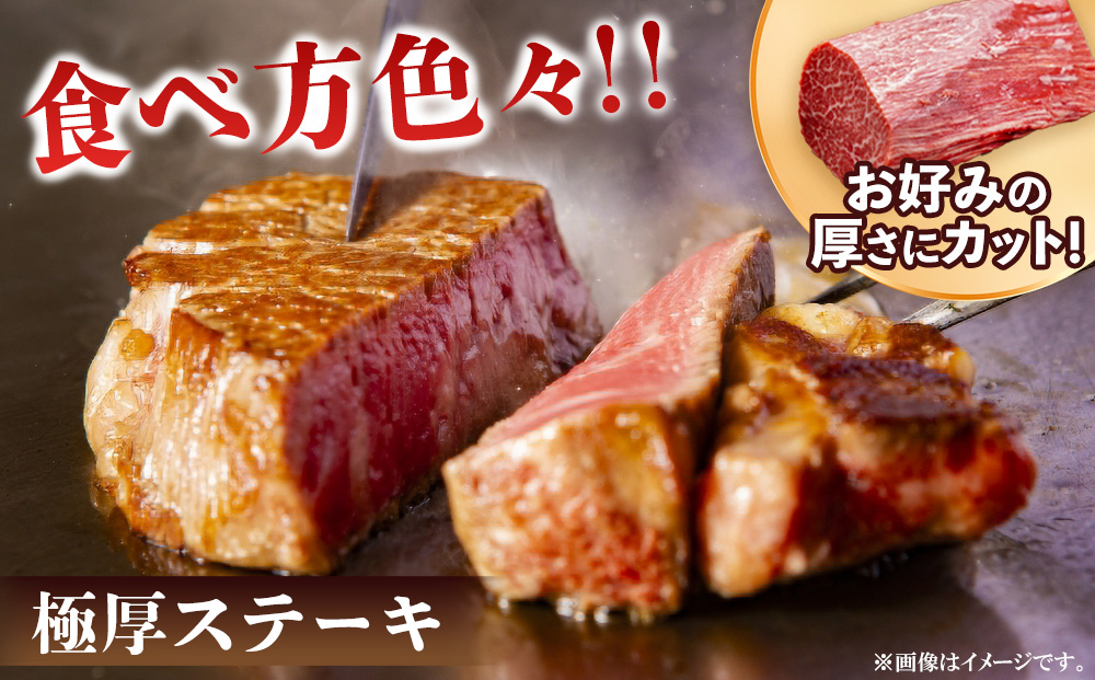 佐賀牛 ヒレシャトーブリアンブロック 2kg(500g×4本)【幻のお肉 希少価値 高級佐賀牛 ヒレ肉 中央部分 ダイヤモンドカット とろける口当たり ローストビーフ ステーキ 焼肉 最高級部位】K0