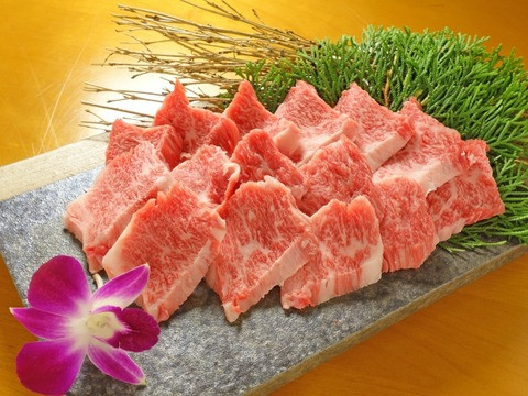 あか牛 カルビ焼き肉用 計800g 400g×2