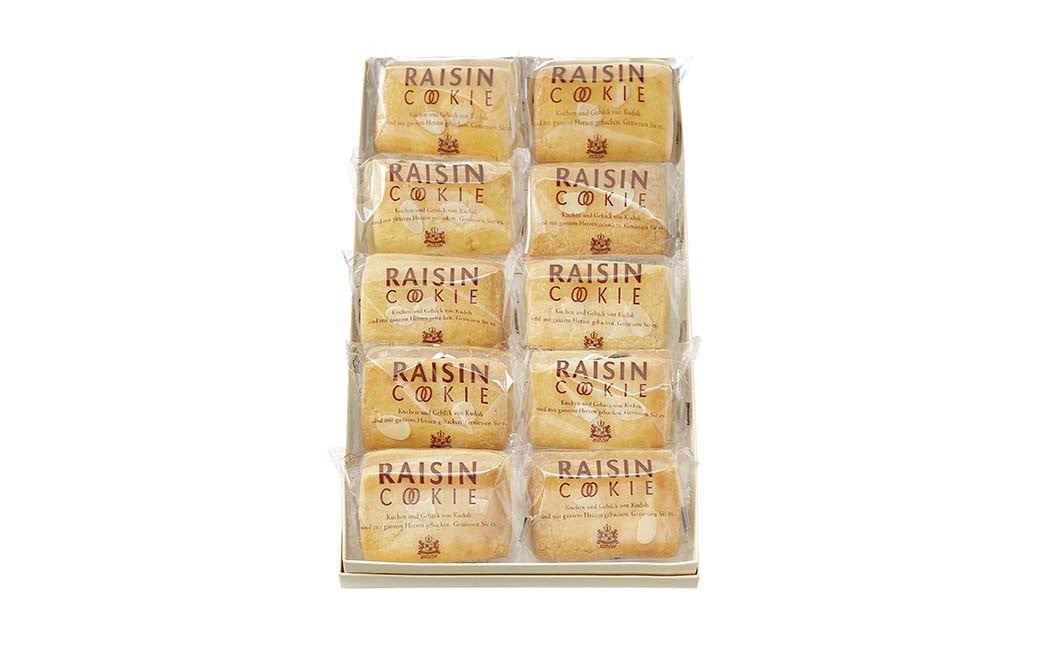 レーズンクッキー 計10個入り