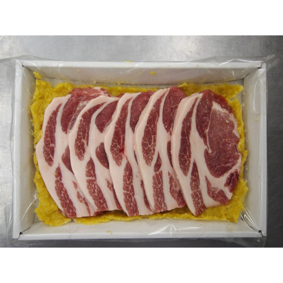 ＜モリタ屋＞京丹波高原豚ロース味噌漬け600g(5枚）
