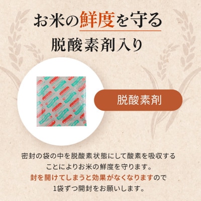 【令和5年産】大潟村産あきたこまち特別栽培米5.5kg (玄米)【配送不可地域：離島・沖縄県】