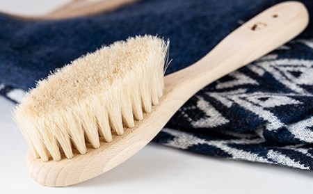 【浅草アートブラシ】カシミヤ用 洋服ブラシ「ドロップ」_0091-034-T04